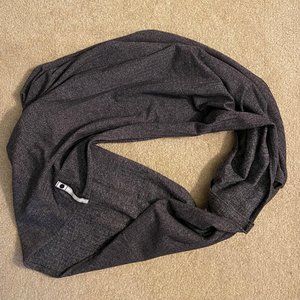 LULULEMON Grey Infinity Scarf (OS)
